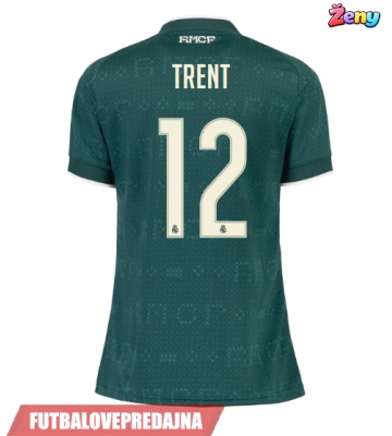 Lacne Ženy Futbalové dres Real Madrid Alexander-Arnold #12 2026-27 Krátky Rukáv - Preč